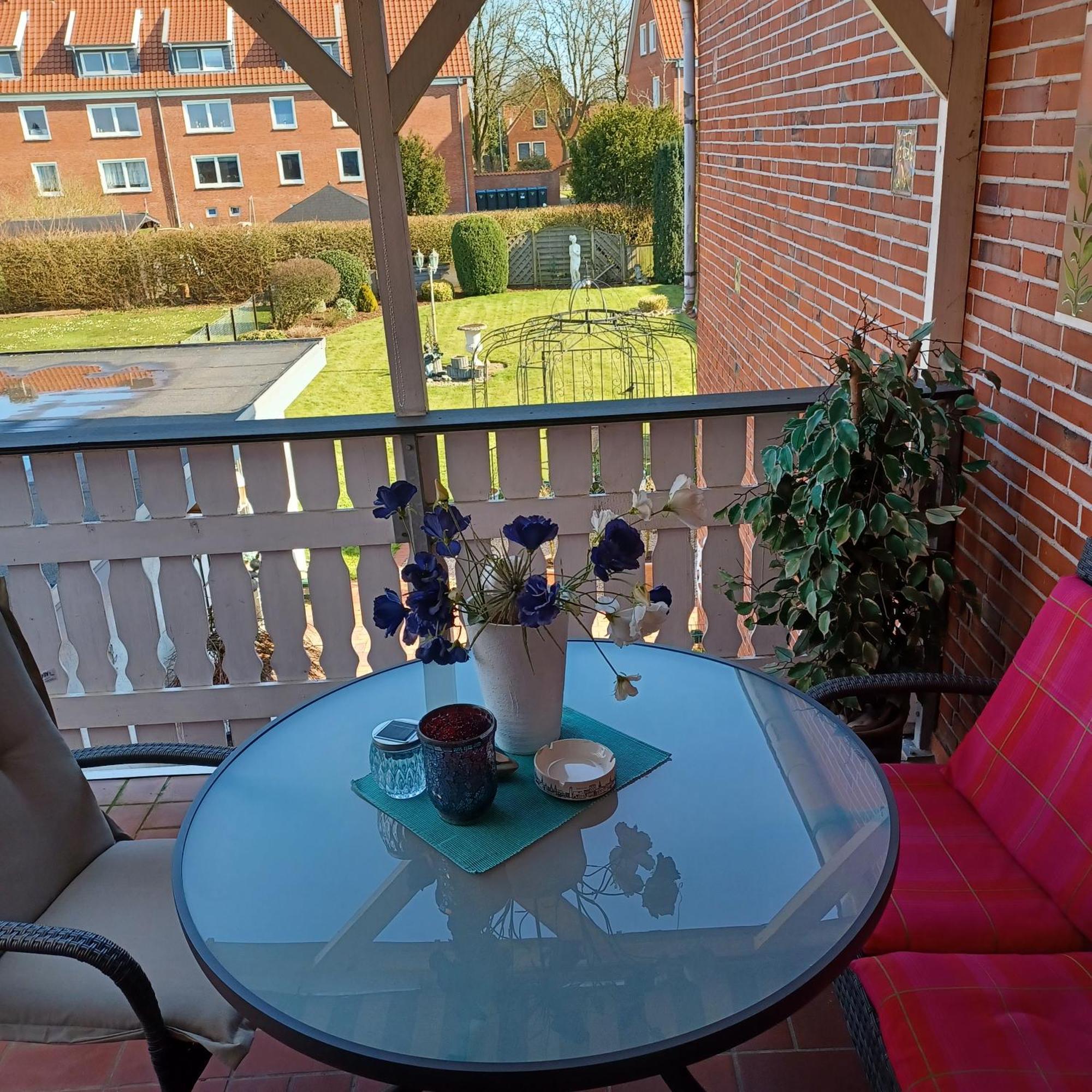 Ferienwohnung Emma Leer Exteriör bild